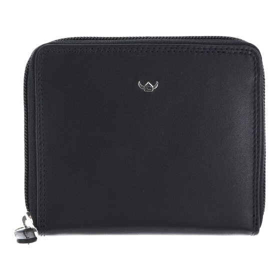 Golden Head Polo Portafoglio Protezione RFID Vera Pelle 12.5 cm