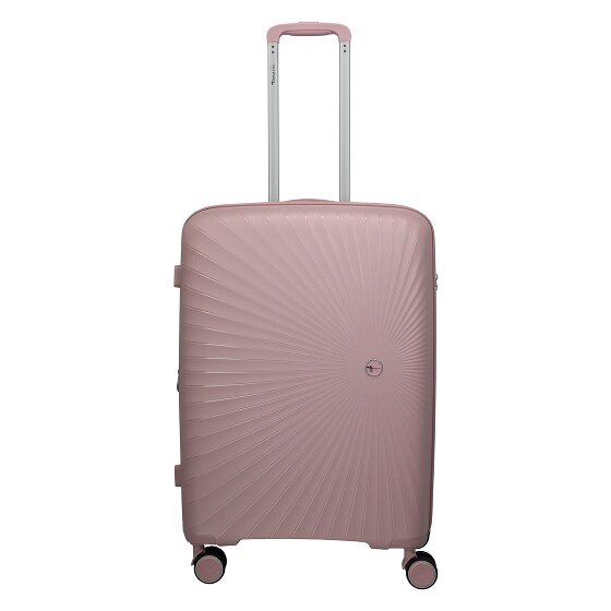 Travelite Tamaris x Travelite Voyaage 4 ruote Carrello M 76 cm con piega di espansione