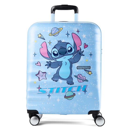 American Tourister Wavebreaker Disney 4 ruote Carrello della cabina 55 cm
