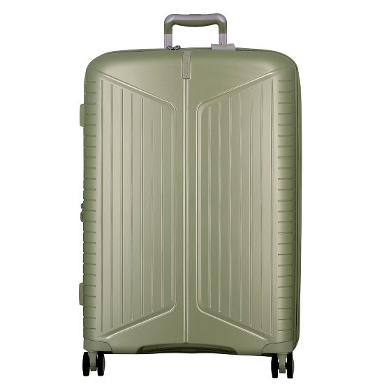 Jump Evae 4 ruote Carrello 76 cm con piega di espansione