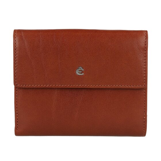 Esquire Toscana Portafoglio Protezione RFID Pelle 12 cm