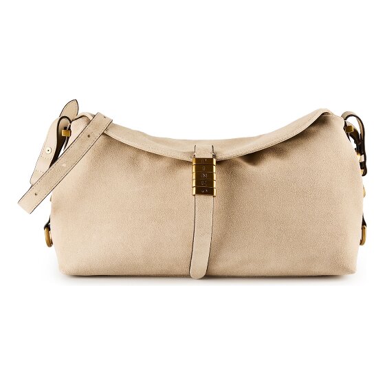 PINKO Saddle Horizontal Borsa a spalla Vera Pelle 34 cm