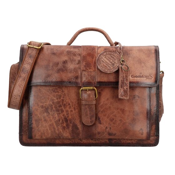 Greenland Nature Mascu & Line Valigetta Pelle 40 cm