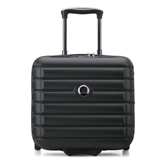Delsey Paris Shadow 5.0 Trolley business a 4 ruote Scomparto per laptop da 38 cm con piega di espansione