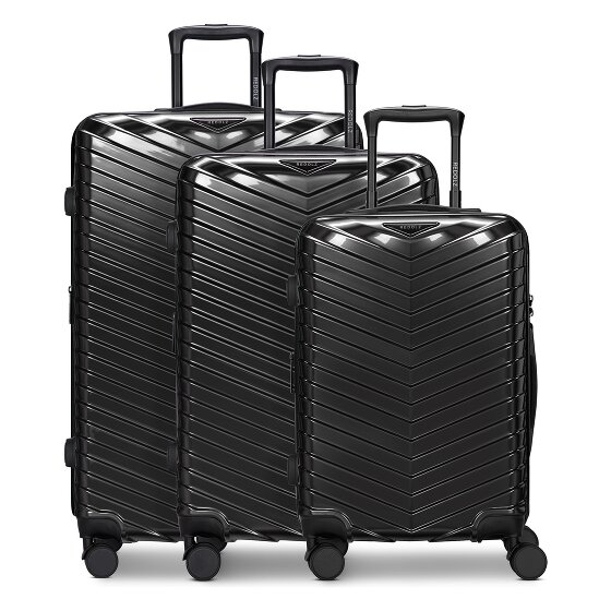 Redolz Essentials 18 2.0 4 ruote Set di valigie 3 pezzi espandibile