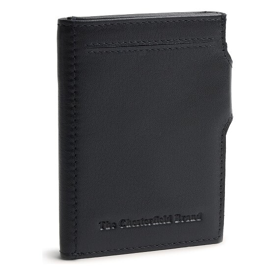 The Chesterfield Brand Ebro Custodia per carta di credito Protezione RFID Vera Pelle 7.5 cm