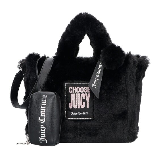 Juicy Couture Iris Fur Borsa shopper M 32 cm Juicy Couture Iris Fur Borsa shopper M 32 cm