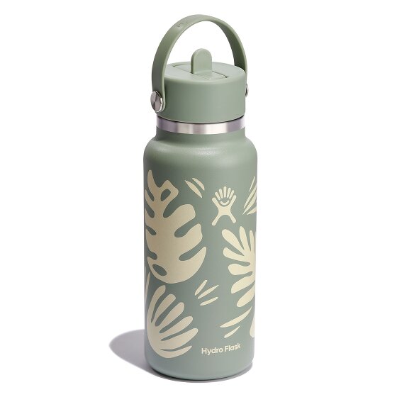 Hydro Flask Hydration Wide Flex Straw Cap Bottiglia per bere 945 ml