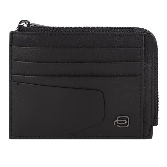 Piquadro Akron Custodia per carta di credito Protezione RFID Pelle 11.5 cm