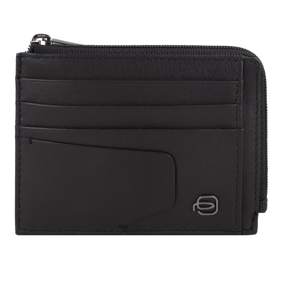 Piquadro Akron Custodia per carta di credito Protezione RFID Pelle 11.5 cm