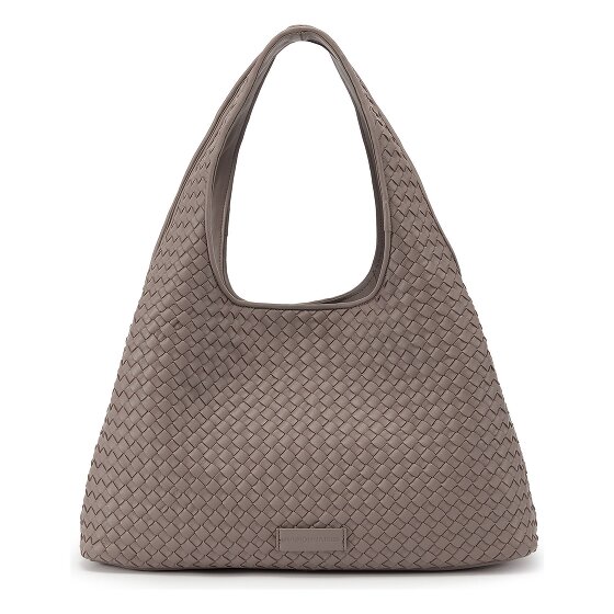 LES VISIONNAIRES Paz Weave Silky Borsa a tracolla Pelle 42 cm