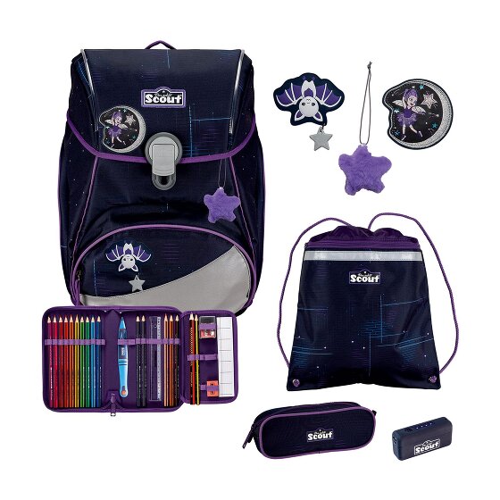 Scout Alpha Safety Light Set di borse per la scuola 5 pezzi