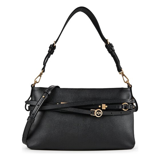 PINKO Love Bag Borsa a spalla Vera Pelle 26 cm
