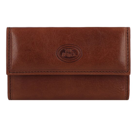 The Bridge Story Uomo Portachiavi in pelle 11 cm