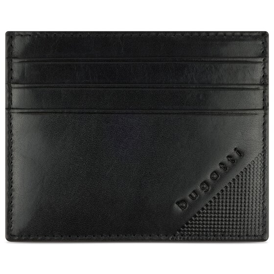 bugatti Nobile Custodia per carta di credito Protezione RFID Pelle 10 cm