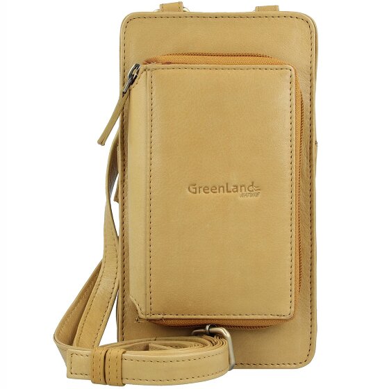 Greenland Nature Natura Borsa morbida per cellulare Portafoglio in pelle 11 cm