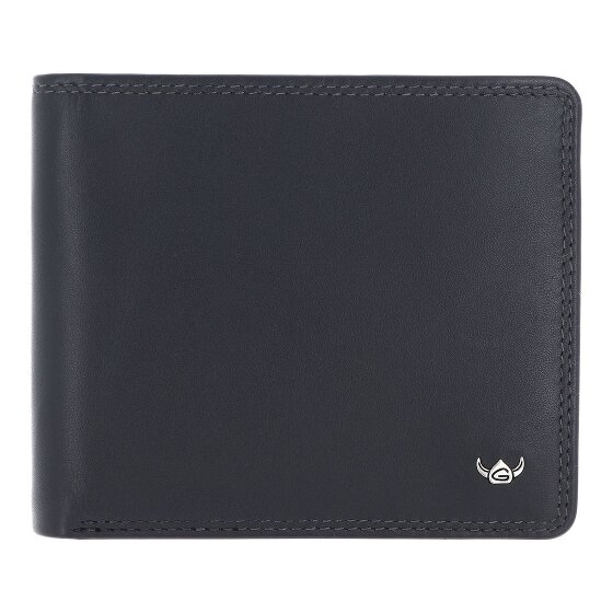 Golden Head Polo Portafoglio Protezione RFID Vera Pelle 12 cm