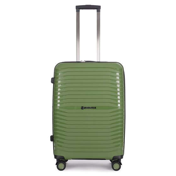 Stratic Bright+ 4 ruote Carrello M 66 cm con piega di espansione
