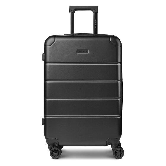 Police Dublin 4 ruote Carrello M 64 cm espandibile