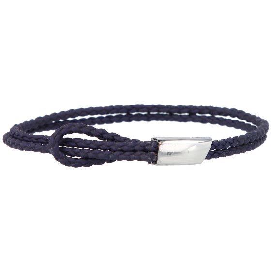 Davidoff Bracciale Crossroads in pelle 20 cm