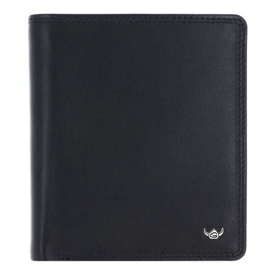 Golden Head Polo Portafoglio Protezione RFID Vera Pelle 11 cm