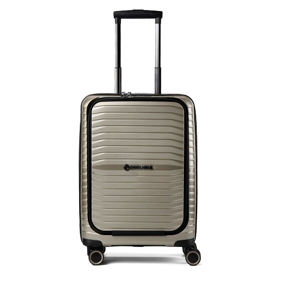 Stratic Bright + 4 ruote Trolley cabina 55 cm Vano porta PC