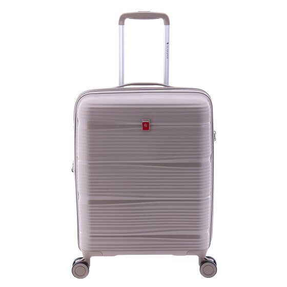 Gladiator 0800 4 ruote Carrello della cabina 55 cm con piega di espansione