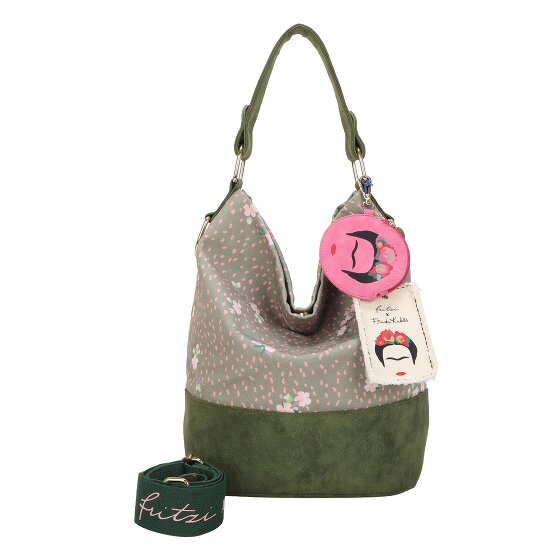 Fritzi aus Preußen Fritzi x Frida Kahlo Borsa a tracolla 37 cm