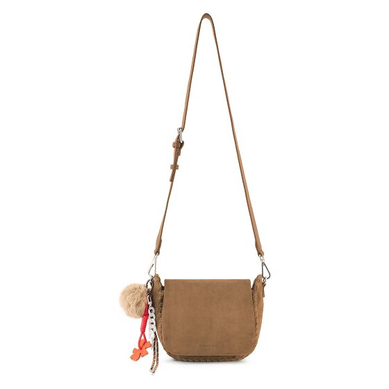 FredsBruder Playful Borsa a tracolla Vera Pelle 22 cm