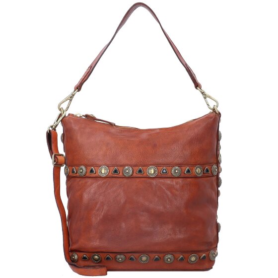 Campomaggi Borsa a tracolla in pelle 27 cm