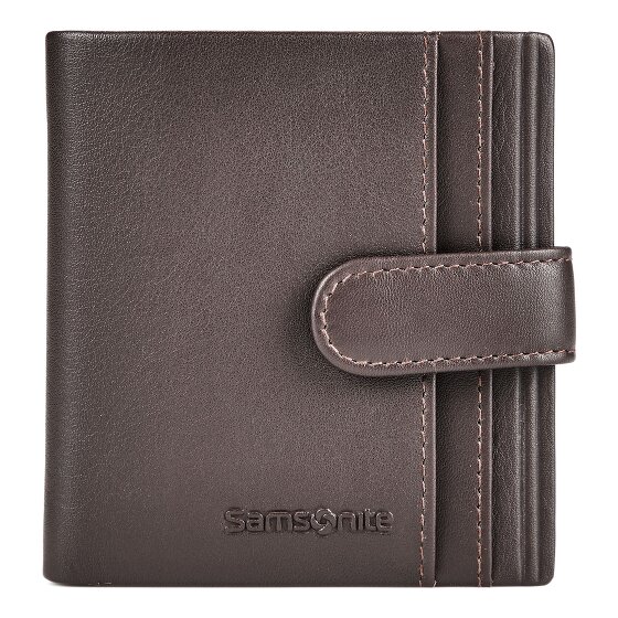 Samsonite Attack 3.0 Portafoglio Vera Pelle 10 cm