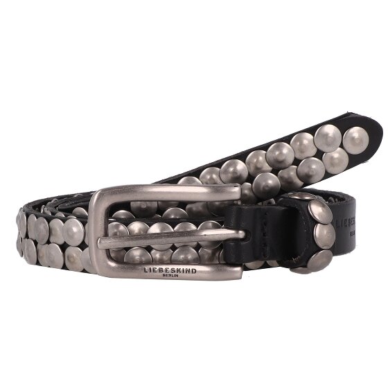 Liebeskind Cintura con borchie Pelle