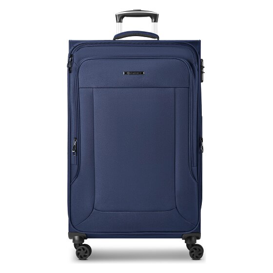 Franky Melbourne 3.0 Carrello a 4 ruote da 79 cm con piega ad espansione
