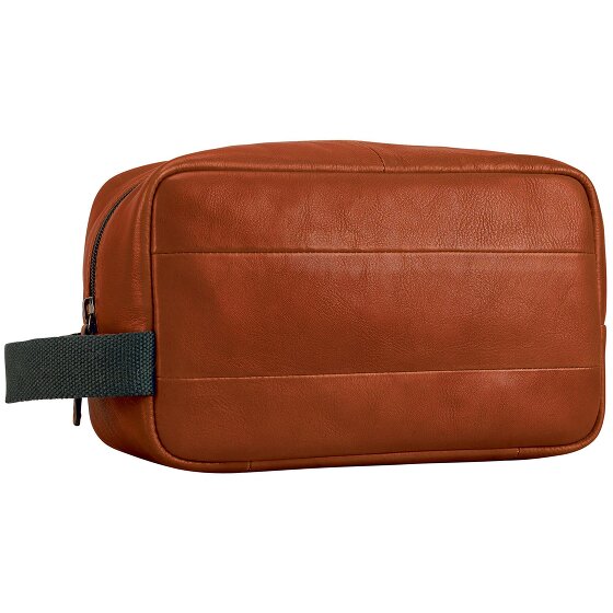 Leonhard Heyden Hamburg Borsa da toilette Pelle 25.5 cm