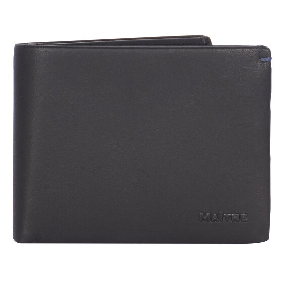 Maître Herrstein Gertram Portafoglio Protezione RFID Pelle 13 cm