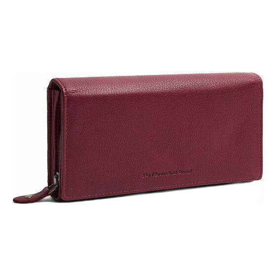 The Chesterfield Brand Valetta Portafoglio Protezione RFID Vera Pelle 18 cm