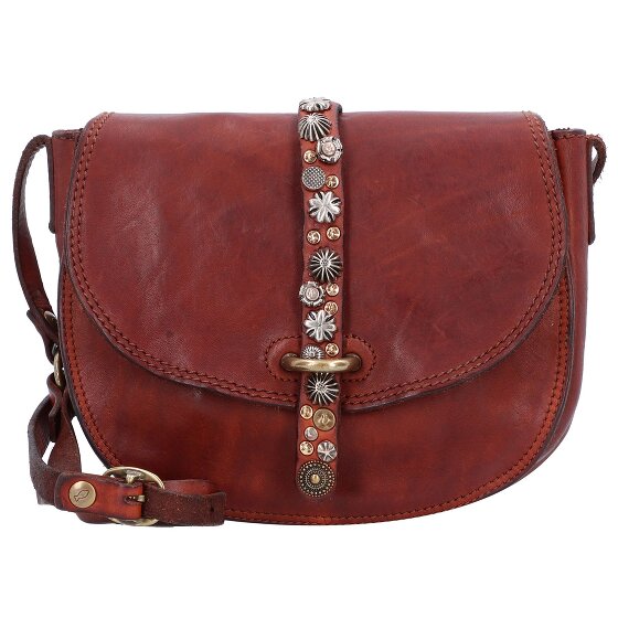 Campomaggi Borsa a tracolla in pelle 21 cm