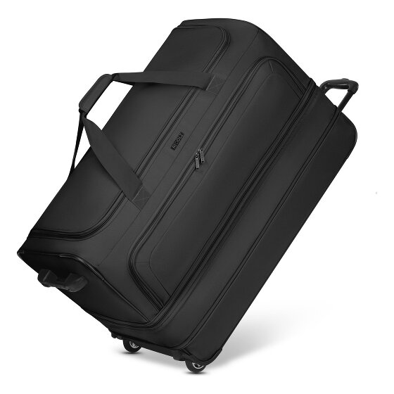 Redolz Duffle Essentials 2 ruote da viaggio 80 cm XL con piega elastica di dimensioni speciali