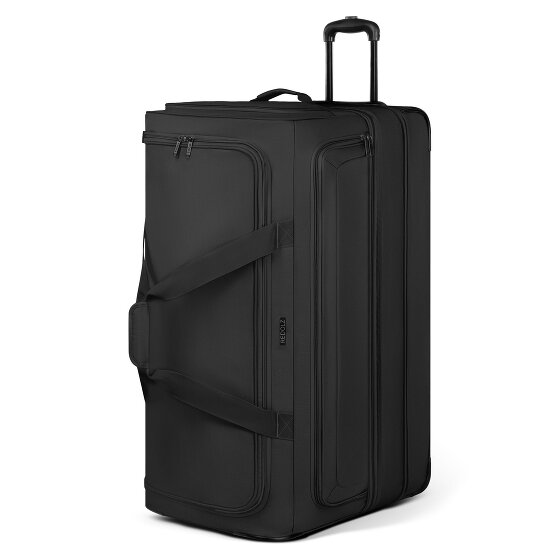 Redolz Duffle Essentials 2 ruote da viaggio 80 cm XL con piega elastica di dimensioni speciali