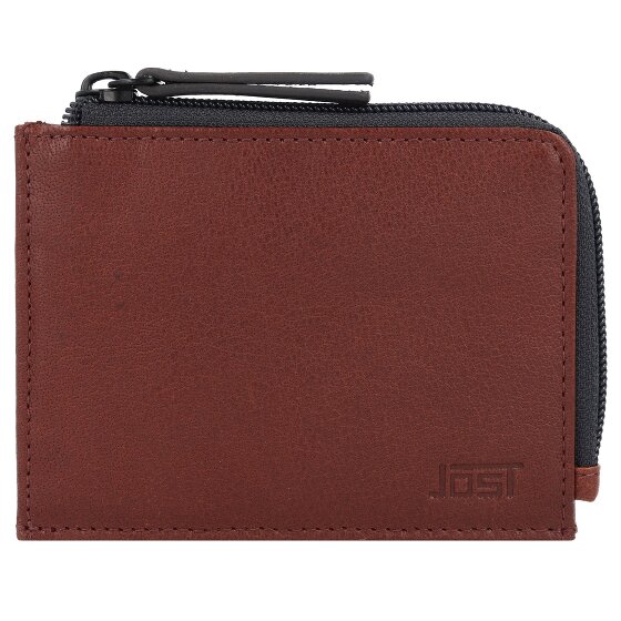 Jost Malmö Portafoglio Pelle 12 cm