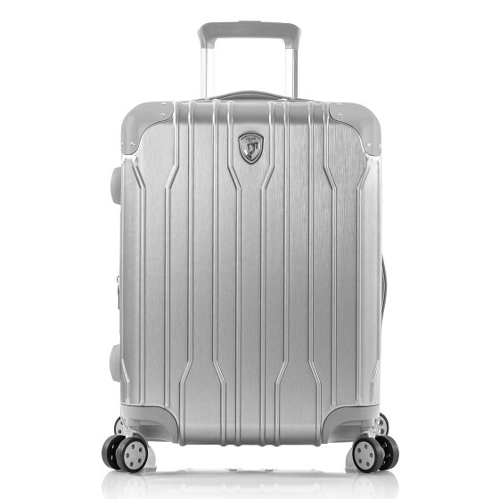 Heys Xtrak 4 ruote Carrello della cabina S 55 cm con piega di espansione