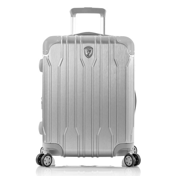 Heys Xtrak 4 ruote Carrello della cabina S 55 cm con piega di espansione