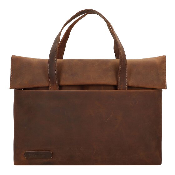 Plevier Serie 500 Cartella in pelle 42 cm Scomparto per laptop