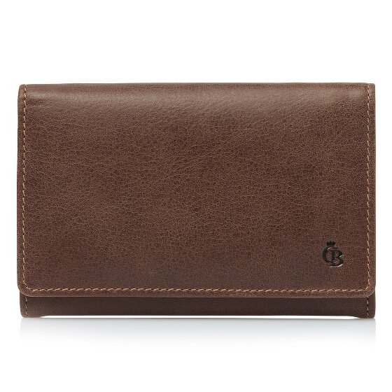 Castelijn & Beerens Canyon Portafoglio Protezione RFID Pelle 14 cm
