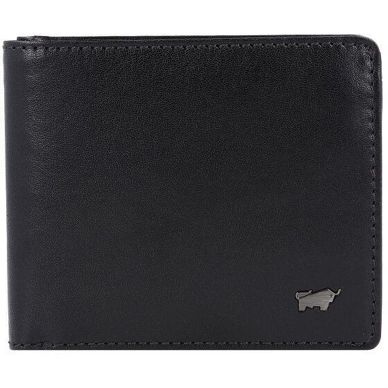 Braun Büffel Portafoglio Country RFID in pelle 10,5 cm