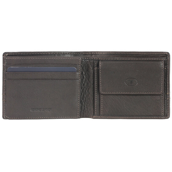 Tom Tailor Basics Jerry Portafoglio in pelle 15 cm