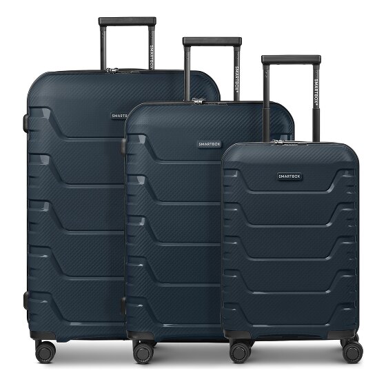 Smartbox Edition 01 4 ruote Set di valigie 3 pezzi espandibile
