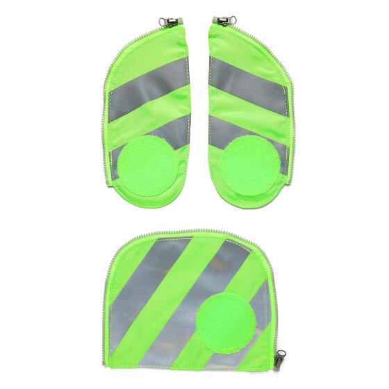 Ergobag Accessori Set di sicurezza fluo 3 pz. con strisce riflettenti