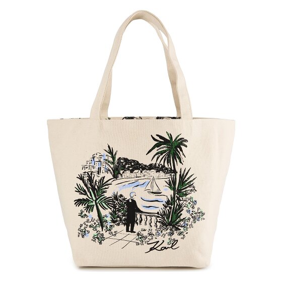 Karl Lagerfeld Shopper reversibile Essential 45 cm