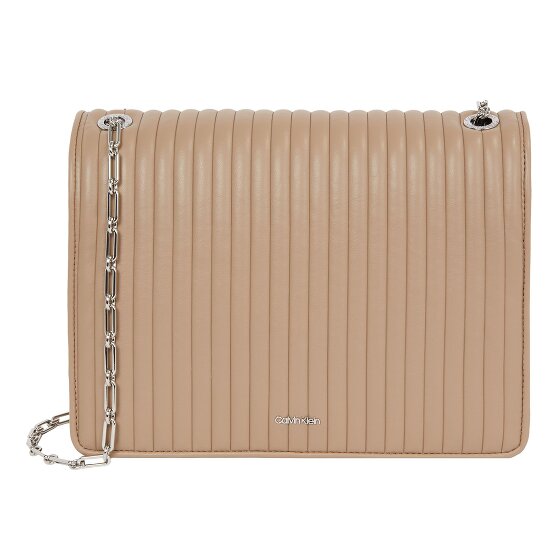 Calvin Klein Mini Line Quilt Borsa a tracolla 26 cm